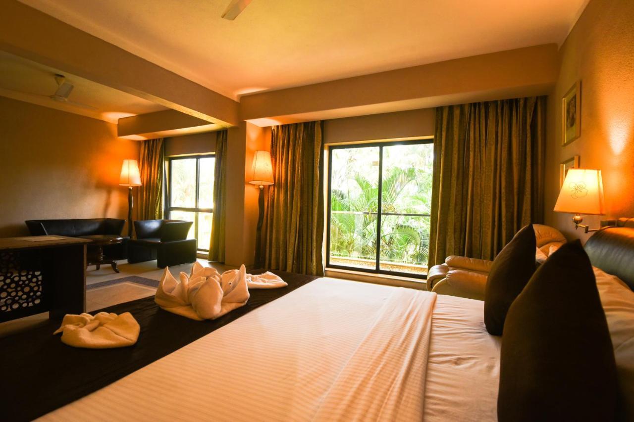 Neelam The Glitz Hotel Calangute Exterior foto