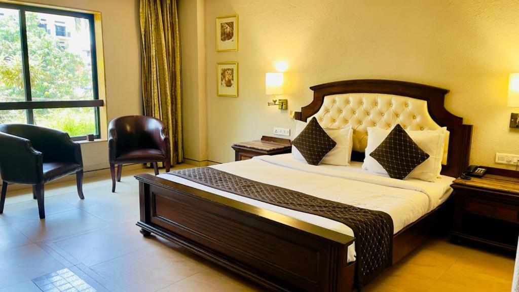 Neelam The Glitz Hotel Calangute Exterior foto