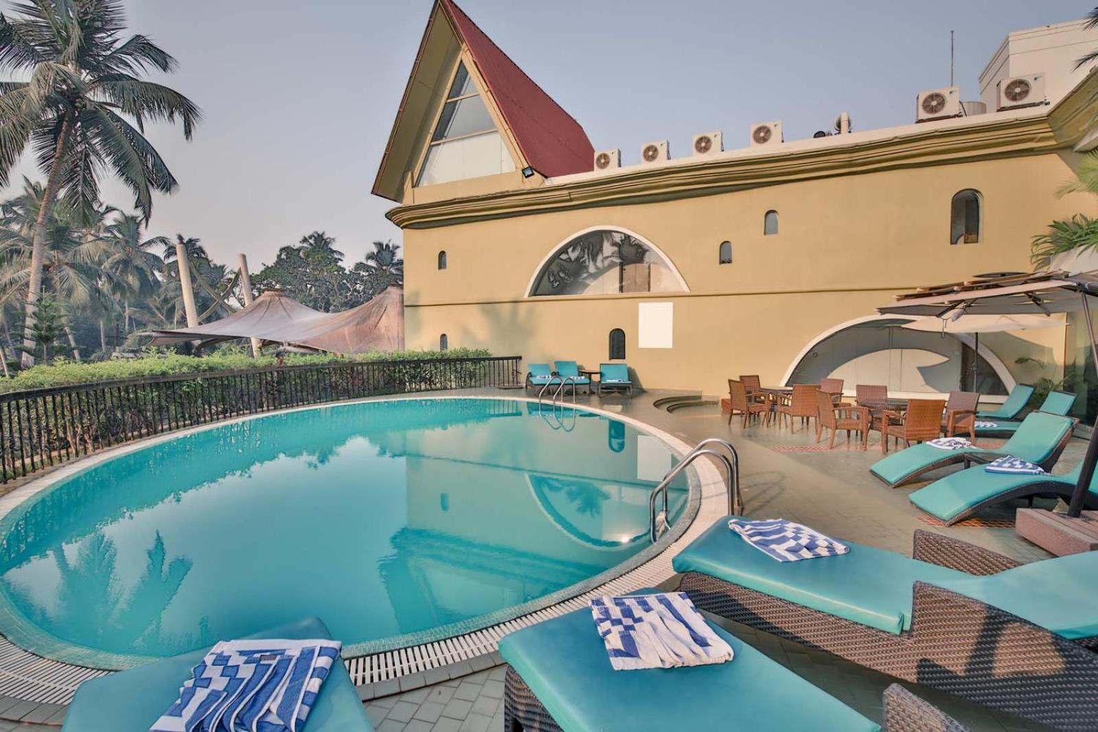 Neelam The Glitz Hotel Calangute Exterior foto