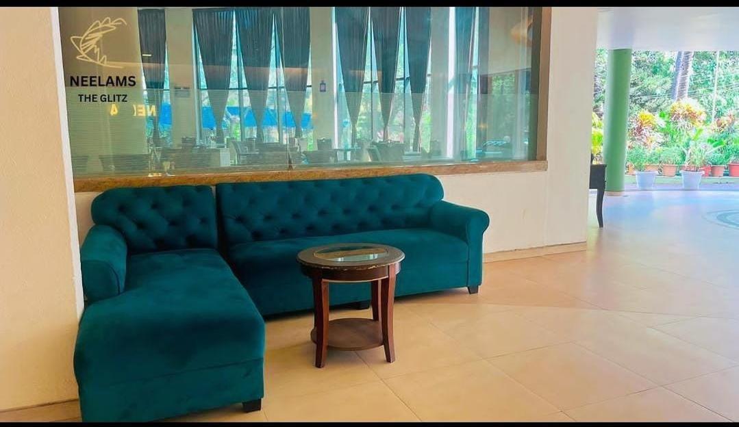 Neelam The Glitz Hotel Calangute Exterior foto