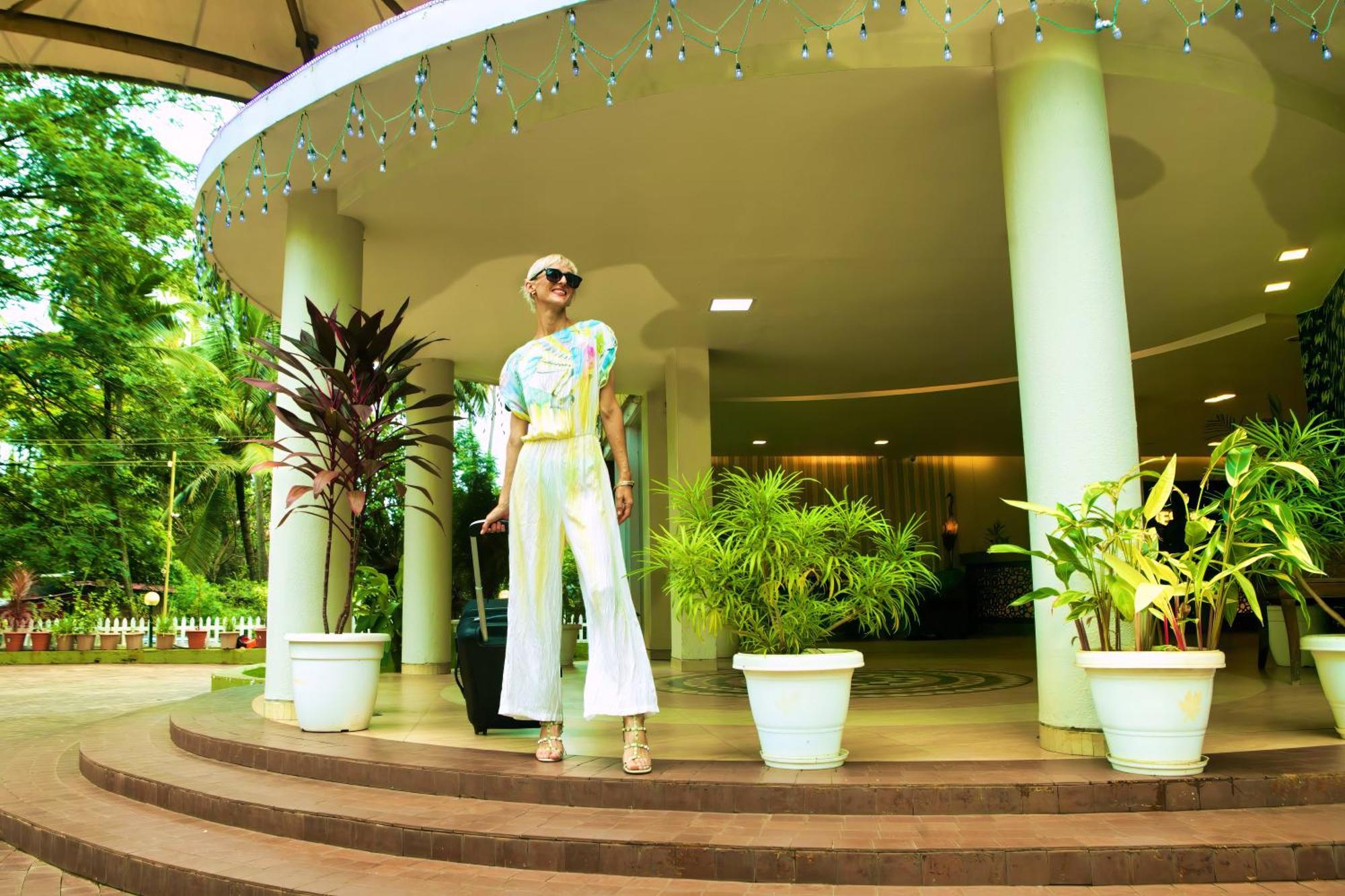 Neelam The Glitz Hotel Calangute Exterior foto