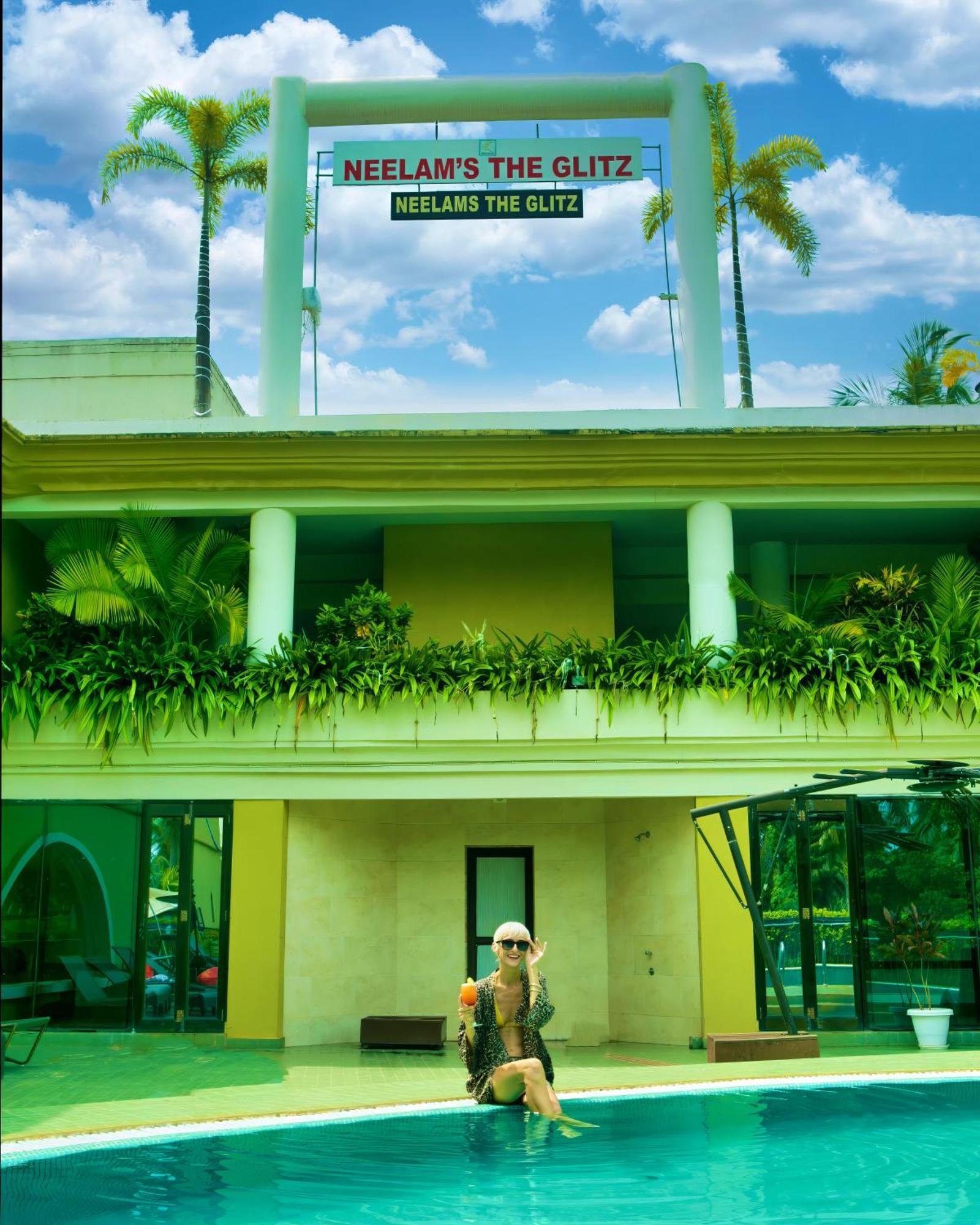 Neelam The Glitz Hotel Calangute Exterior foto